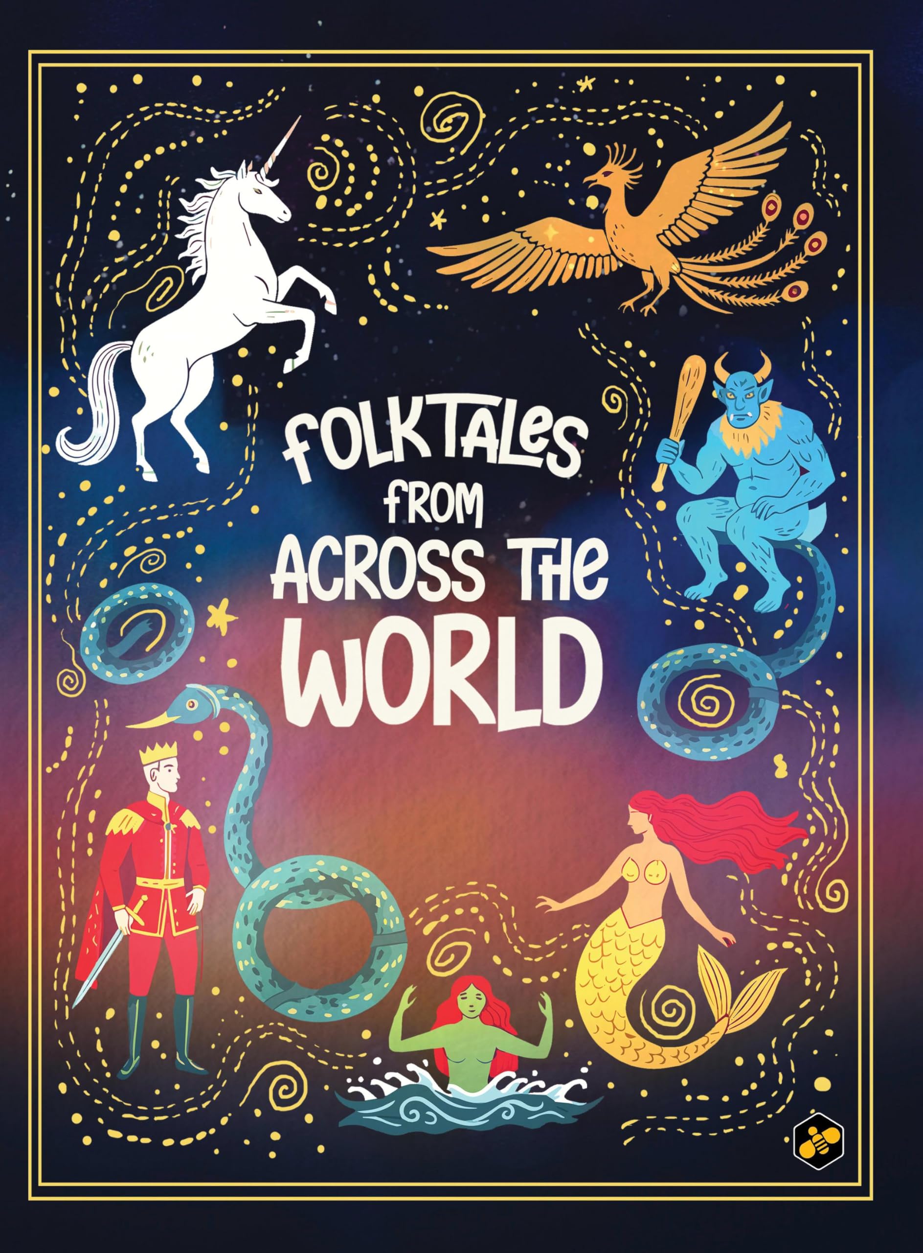 Folktales from Across the World | Fifteen Illustrated Short Stories for Children