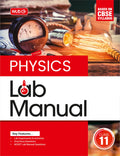 MTG Lab Manual Class 11 Physics Book | Based on CBSE Syllabus | Lab Experiments, VivaVoce Question & NCERT Lab Manual Question 