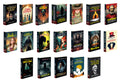 The Picture of Dorian Gray, Little Women, The War of the Worlds and more : gothic classic, family drama, science fiction, polit