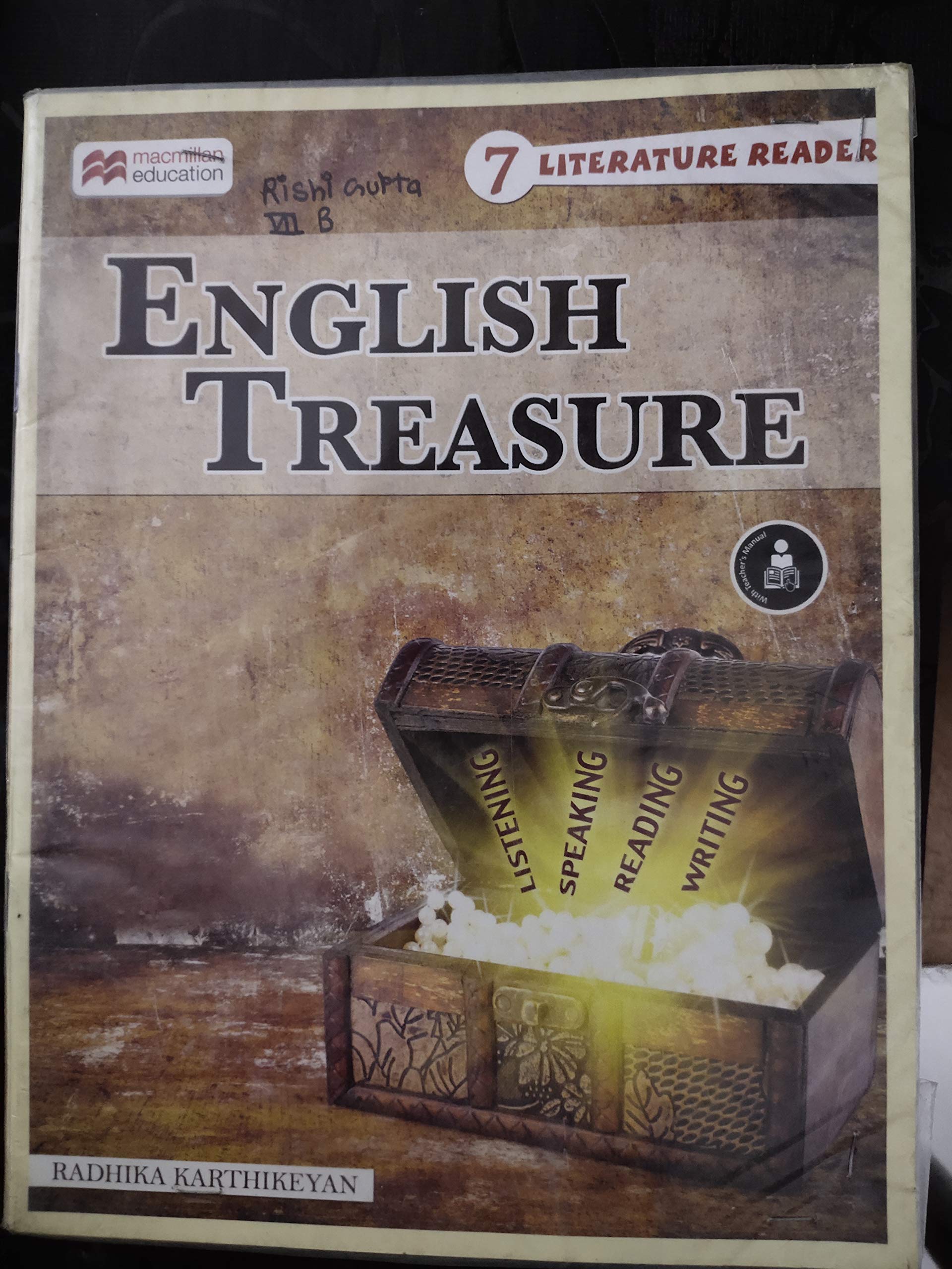 English Treasure 2018 LR Cl 7
