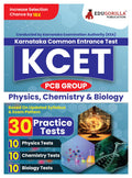 Kcet 2024  Karnataka Common Entrance Test For Medical Courses (Pcb Group)  30 Practice Tests Of Physics, Chemistry And Biology