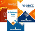 Interact In English Literature + Main Course Book (Mcb) + Workbook For Class 10 | A Textbook For English Course (Communicative) 
