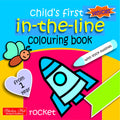 In the Line Colouring BookTransport