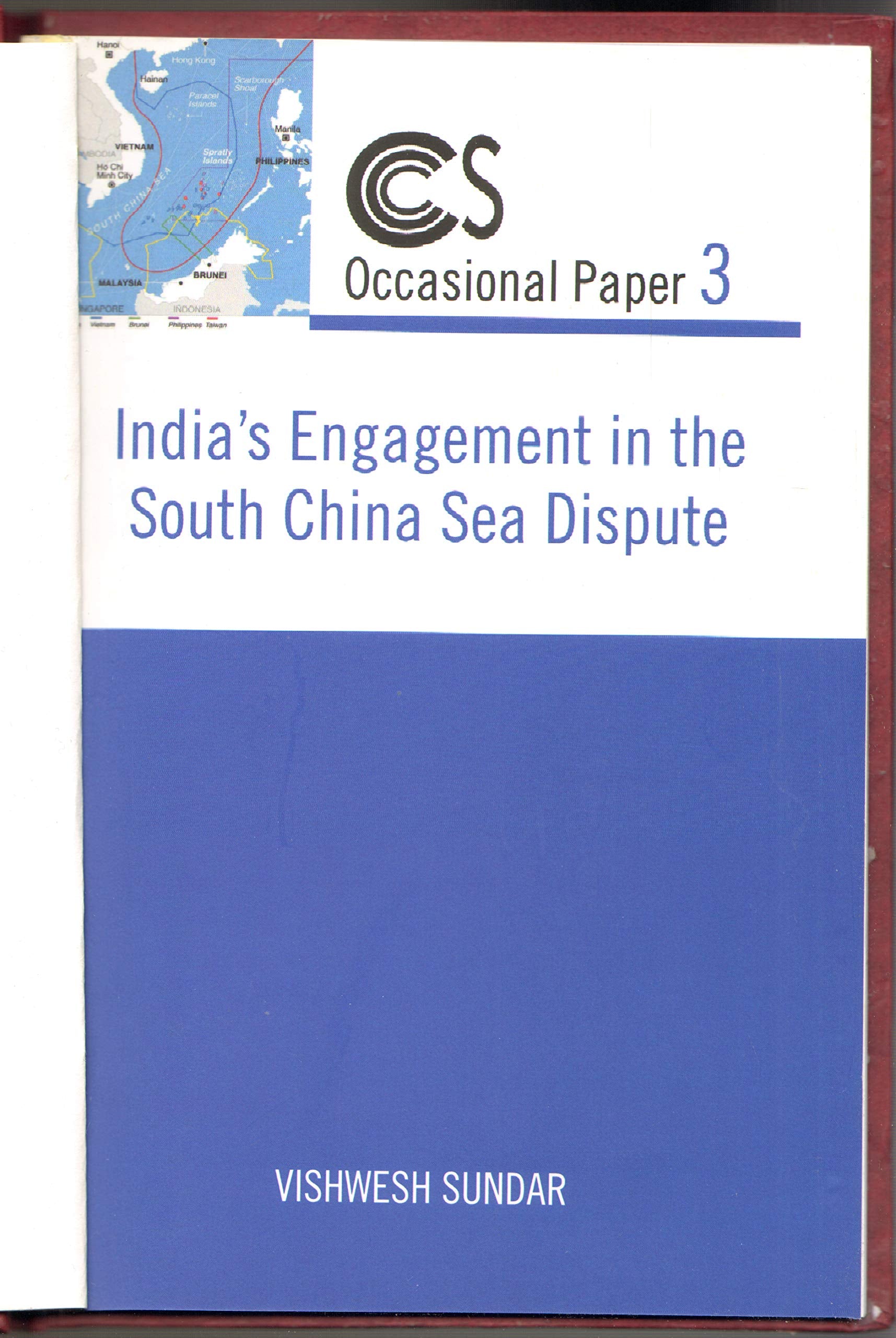 Indias Engagement in the South China Sea Dispute