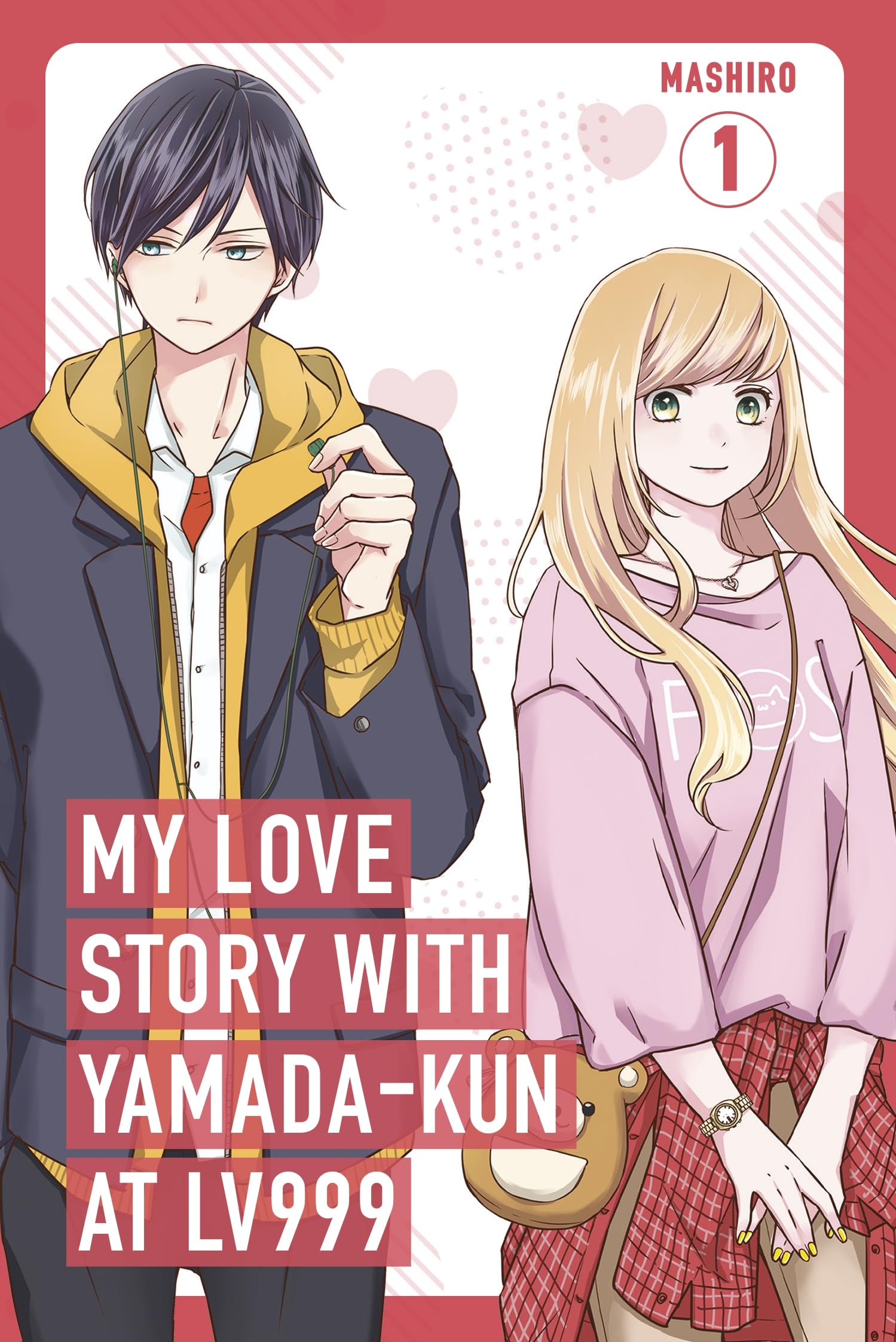 My Love Story With YamadaKun At Lv999, Vol. 1: The Manga Sensation, With One Million Copies Sold In Japan, And An Anime Adaptat