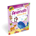 My First Animals Stickers Book
