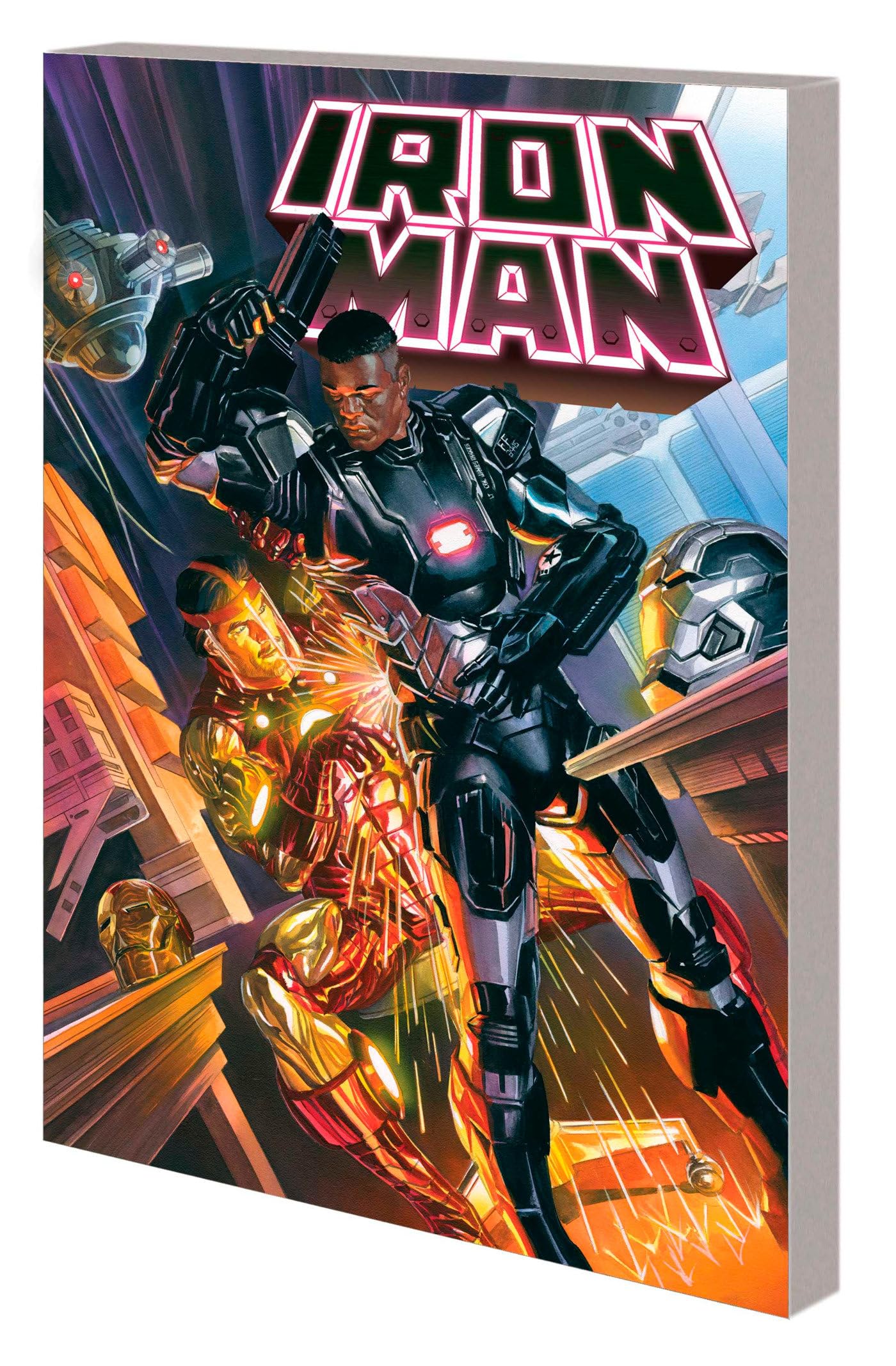 IRON MAN VOL. 2: BOOKS OF KORVAC II  OVERCLOCK