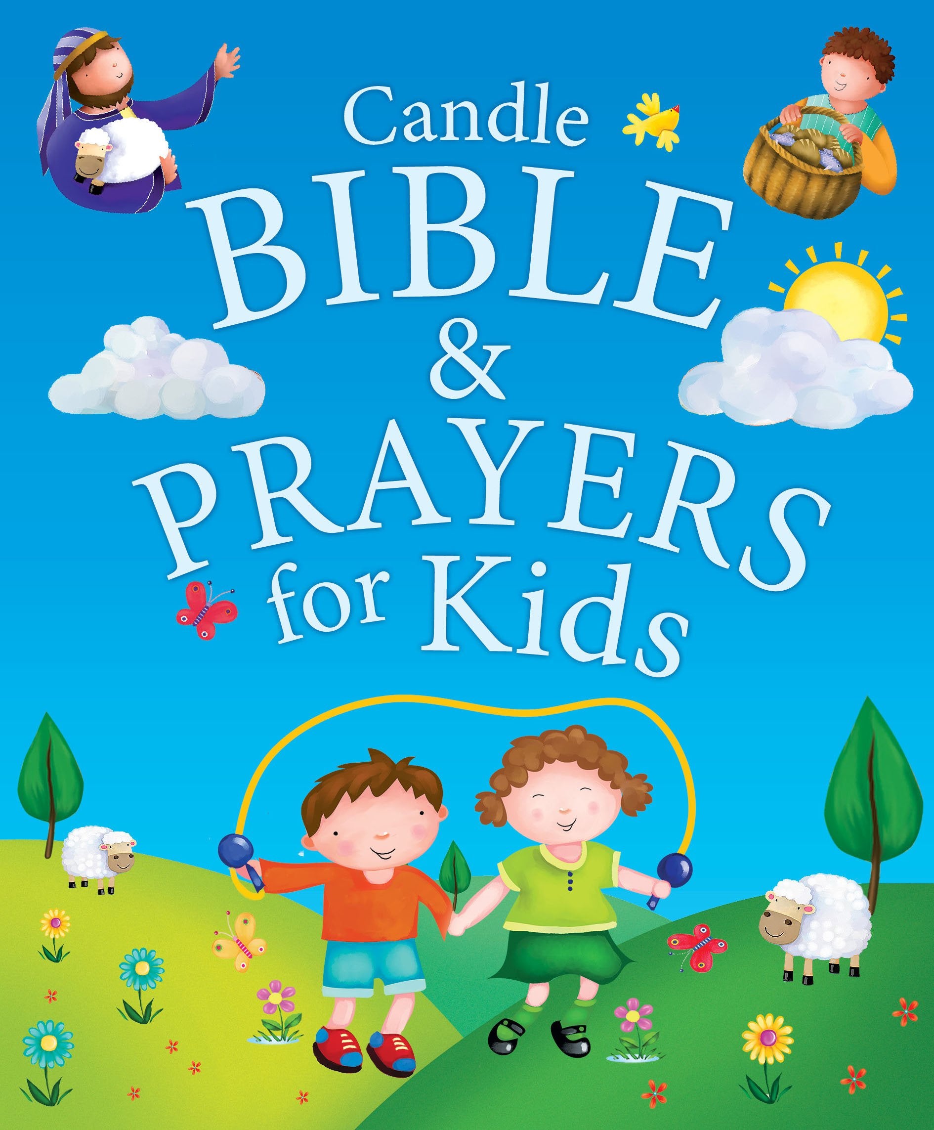 Candle Bible and Prayers for Kids (Candle Bible for Kids)