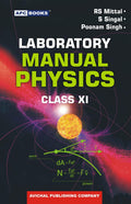 Laboratory Manual Physics for CBSE Class 11