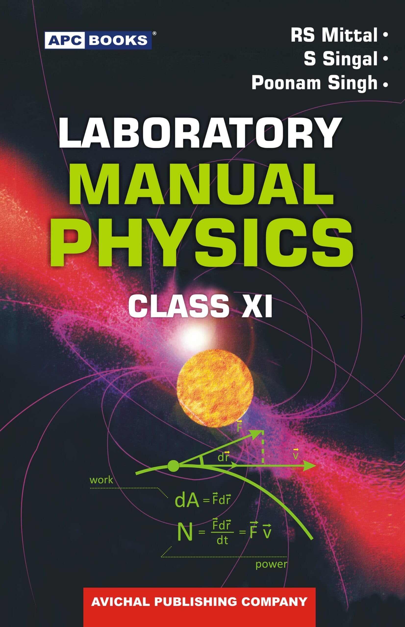 Laboratory Manual Physics for CBSE Class 11