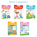 My First Copy to Colour  Monster, Fairy & Princess, Dragon, Mermaid and Unicorn : Fantasy world colouring, Magical characters 