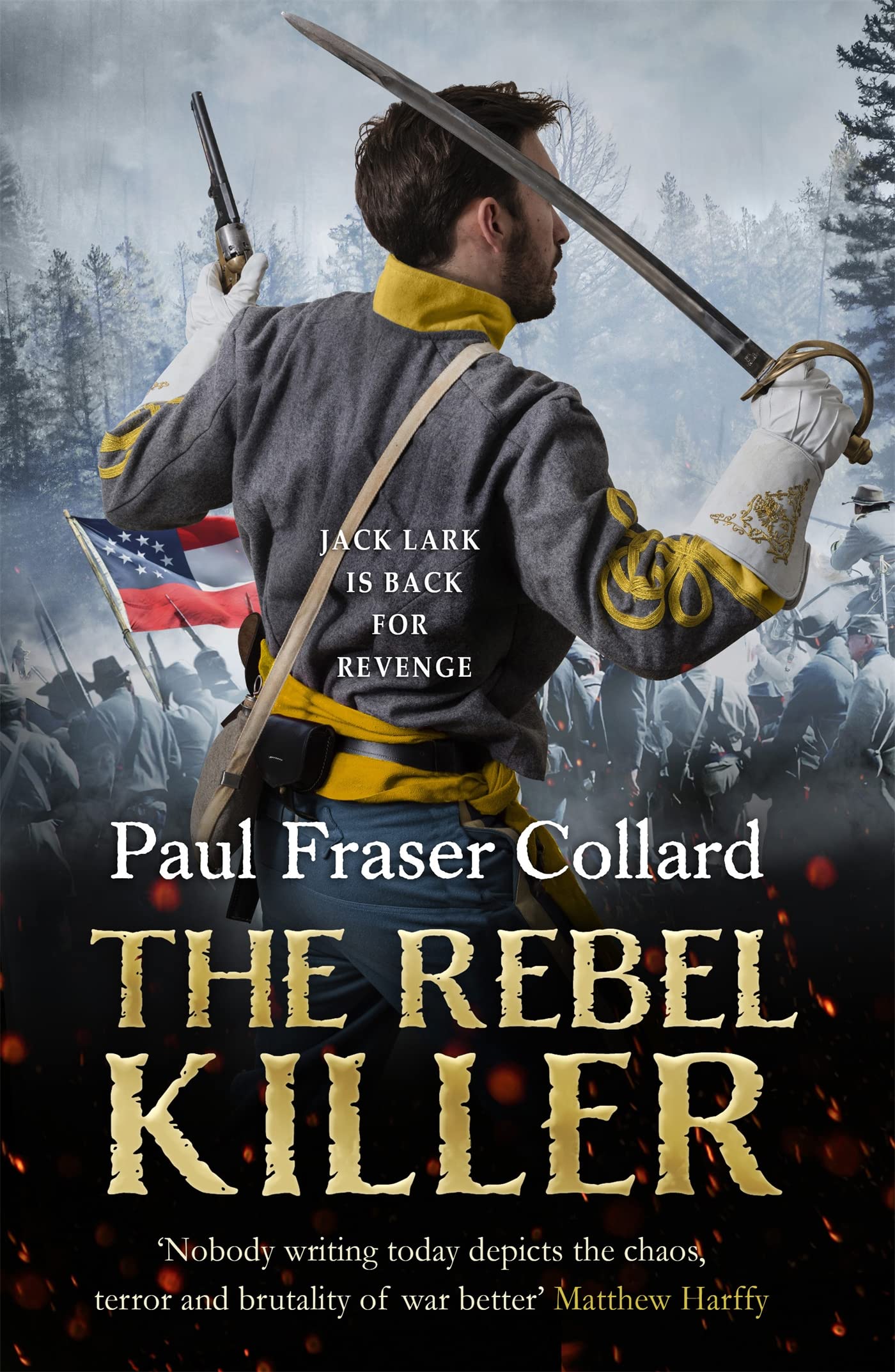 The Rebel Killer (Jack Lark, Book 7) (Jack Lark, 7)