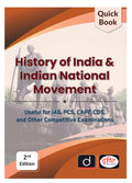Drishti Qb History Of India & Indian National Movement 2Nd Edition | Upsc Exam Quick Books