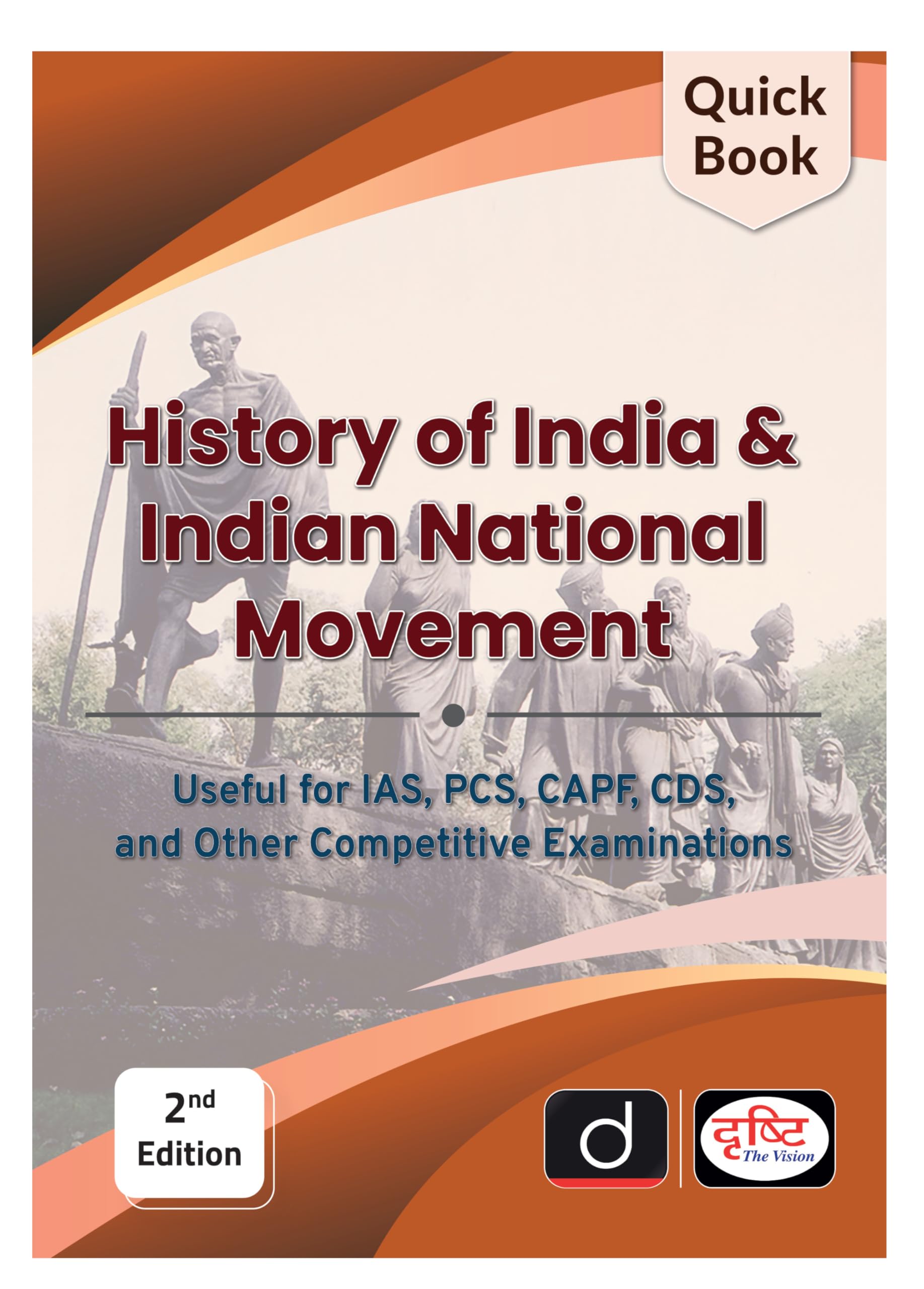 Drishti Qb History Of India & Indian National Movement 2Nd Edition | Upsc Exam Quick Books