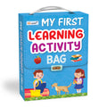 My First Learning Activity Bag : Educational activity books, Activity Bag for early learners, Kids activity bag setAges 312,