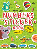 Know Your Numbers Sticker Book