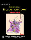 ESSENTIALS OF HUMAN ANATOMY (HEAD & NECK) VOL2 (6TH ED.)