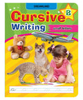 Cursive Writing Book For Kids  Learn Small Letters (Part B) | StepByStep Handwriting Workbook With Lowercase AZ Practice | I