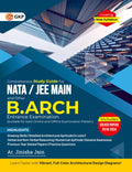 GKP NATA 2025 | JEE Main B.Arch Entrance Guide | Includes 20182024 Solved Papers| Drawing Skills, Aptitude & Architecture Maste