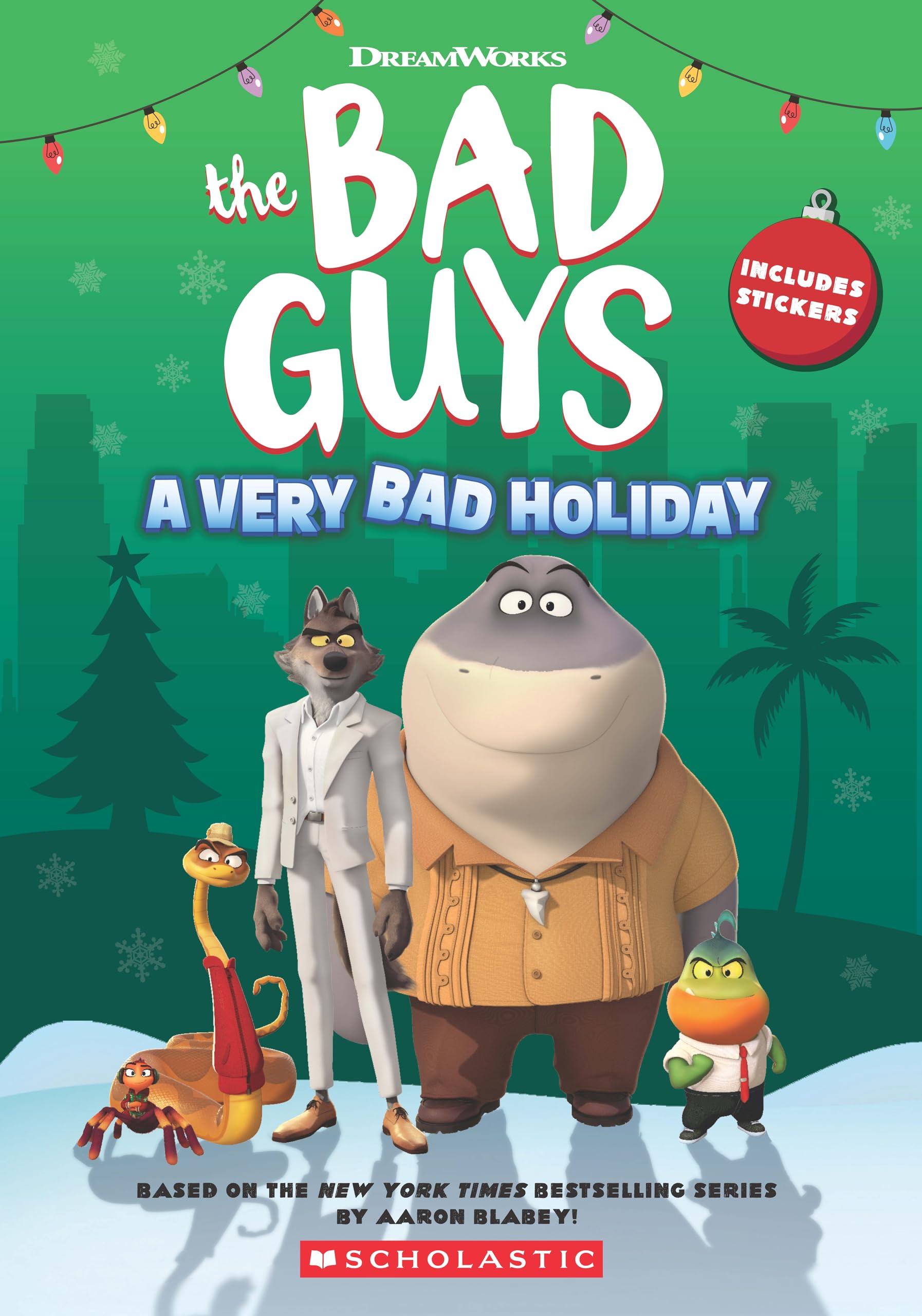 Dreamworks The Bad Guys: A Very Bad Holiday Novelization