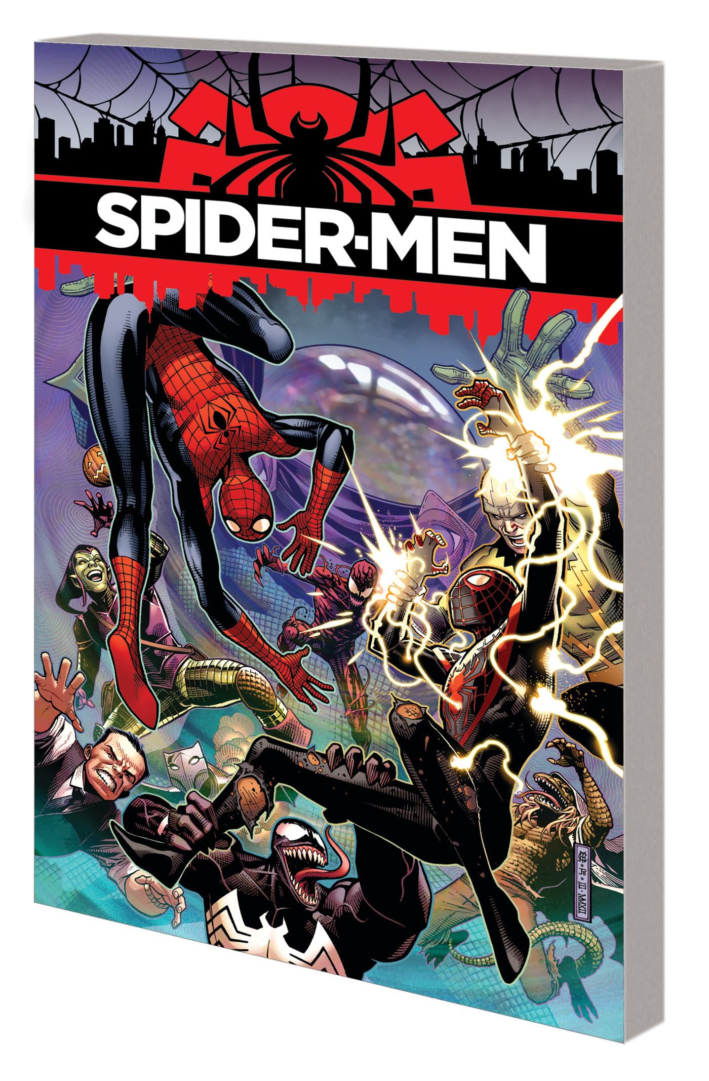 SPIDERMEN: WORLDS COLLIDE