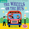 Indestructibles: The Wheels on the Bus: Chew Proof  Rip Proof  Nontoxic  100% Washable (Book for Babies, Newborn Books, Safe to 