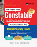 Arihant UP Police Constable Recruitment Exam 2025 | Complete Study Guide for Civil Police, PAC. Special Security Force & Other P