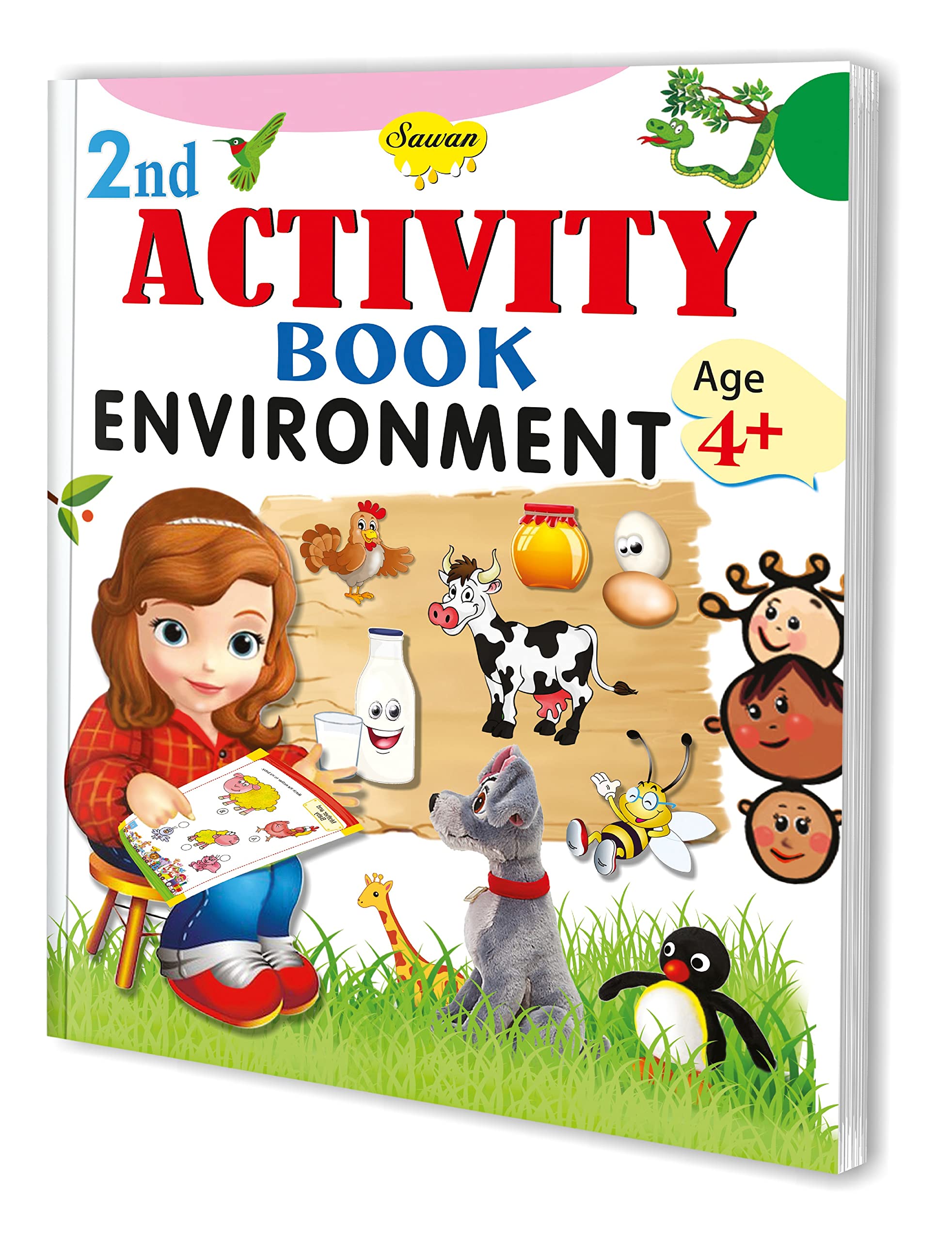 2Nd Activity BookEnvironment 4+