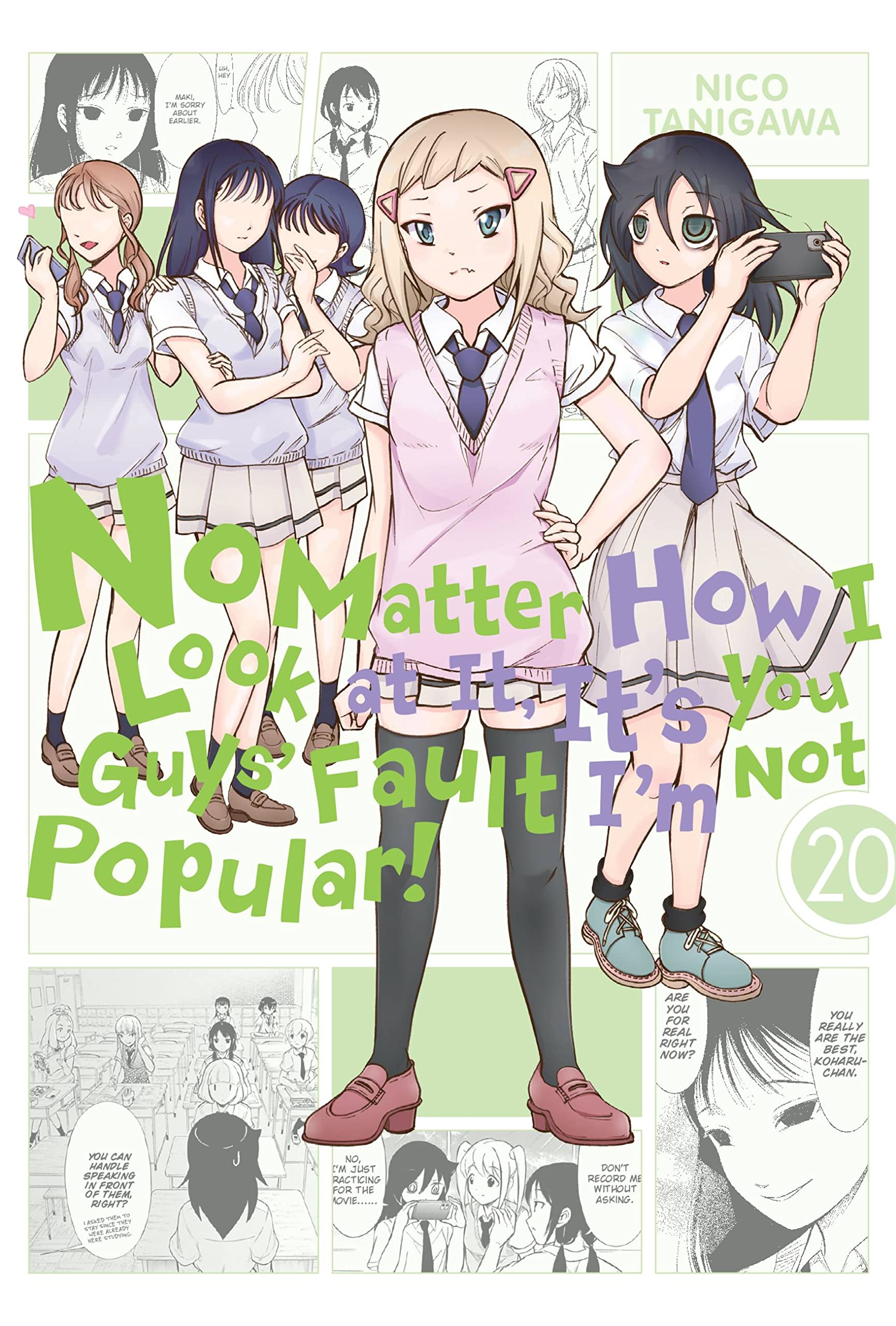 No Matter How I Look at It, Its You Guys Fault Im Not Popular!, Vol. 20 (No Matter How I Look at It, Its You Guys Fault Im