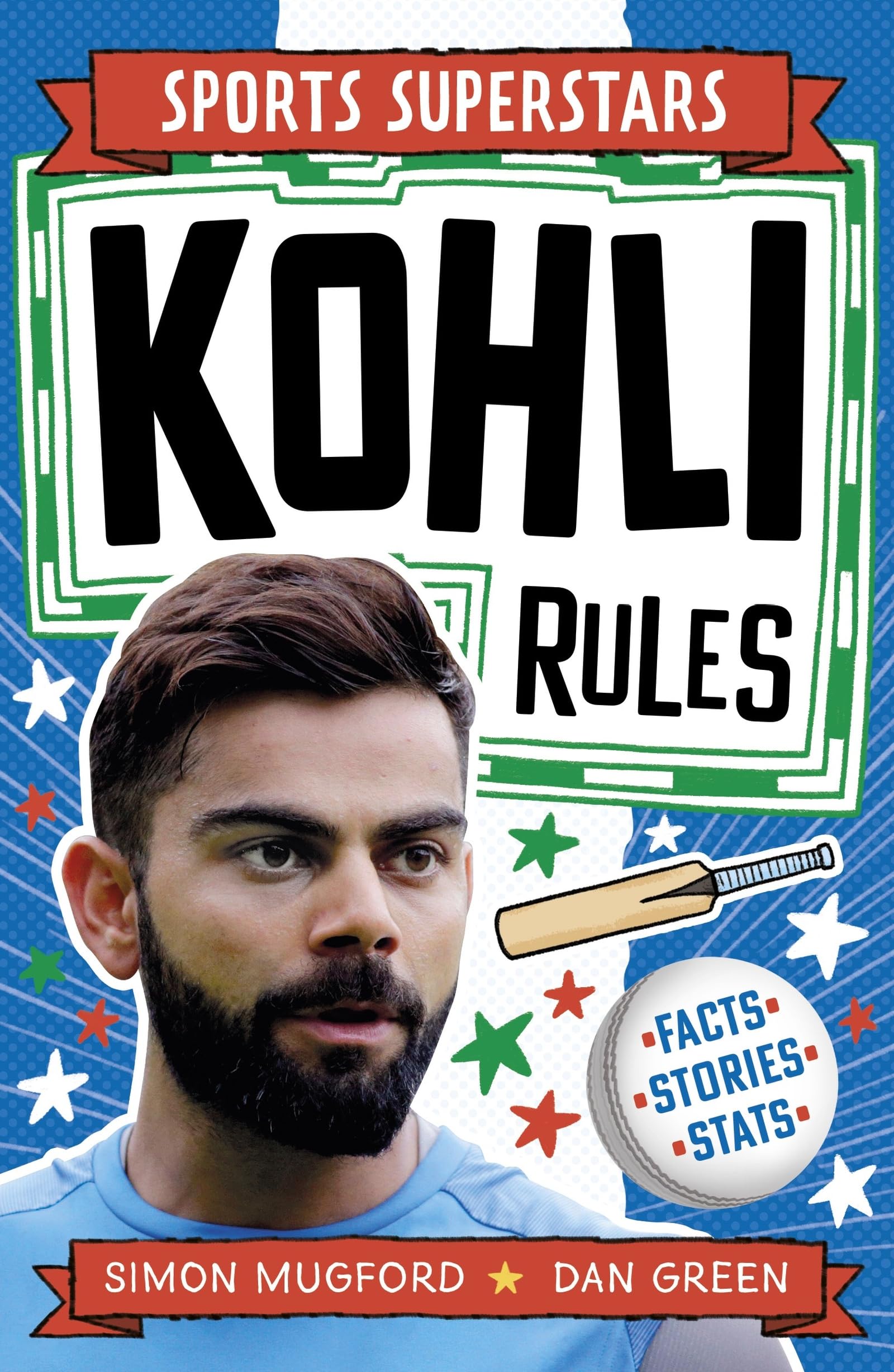 WELBECK Sports Superstars Kohli Rules.