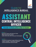 Guide For Intelligence Bureau Assistant Central Intelligence Officer GradeIi/ Executive (TierI) Exam