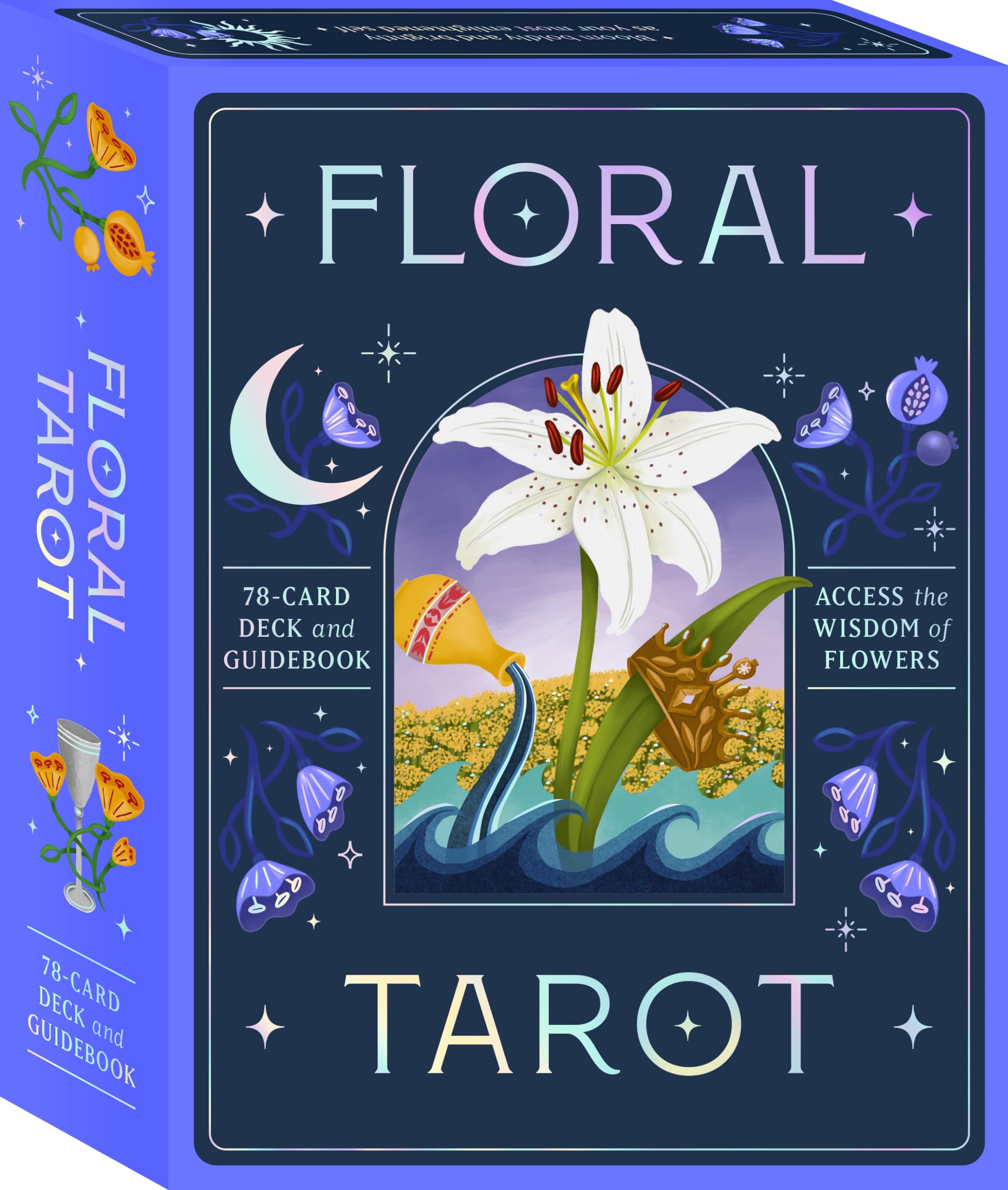 Floral Tarot: Access the Wisdom of Flowers: 78Card Deck and Guidebook