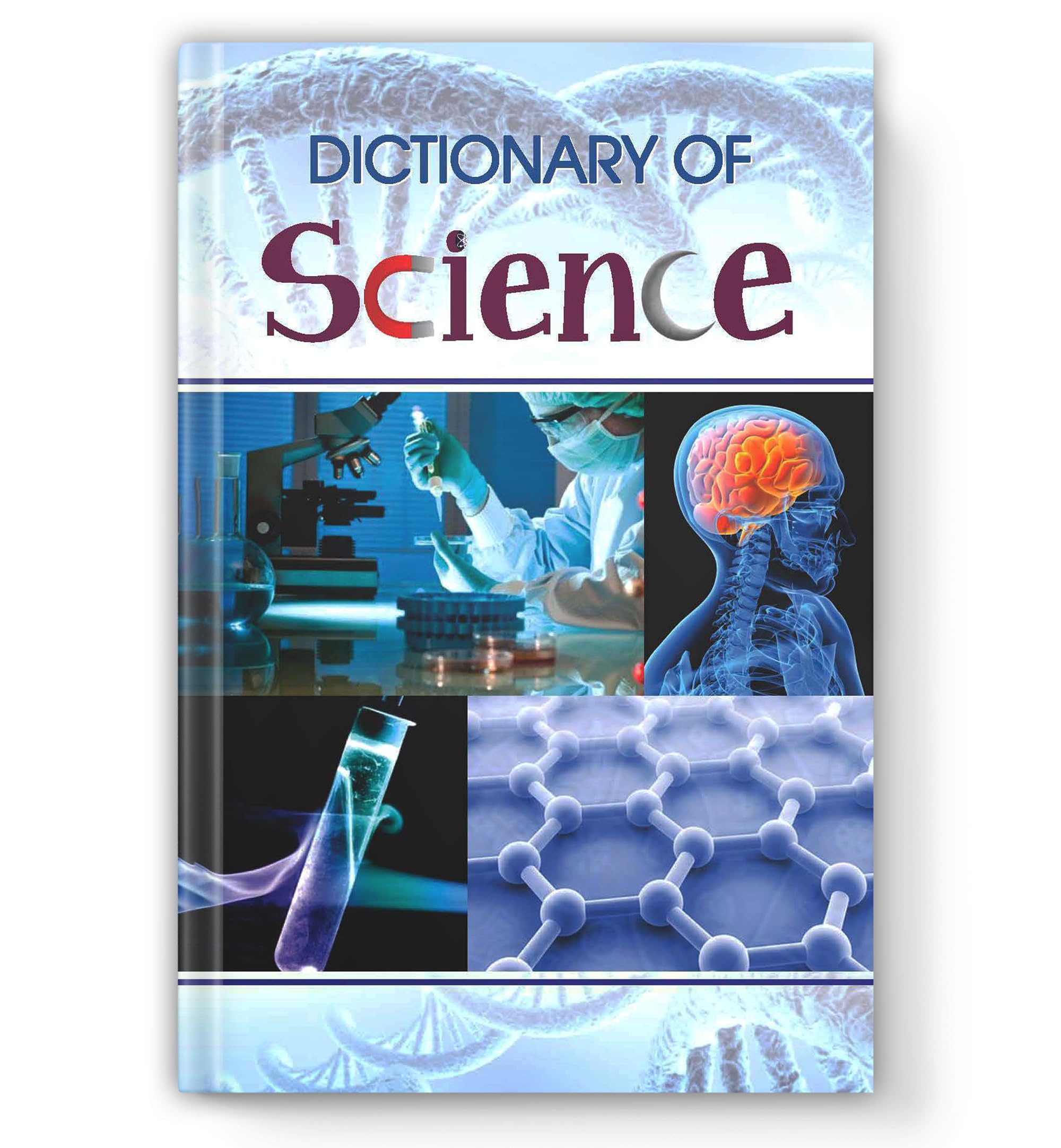 Dictionary of Science: Exploring the World of Scientific Concepts | Science Dictionary for Students Covering Physics, Chemistry,