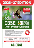 MTG CBSE Class 10 PYQs Book | 10 Years (20262017) Chapterwise Topicwise Solved Papers Science  CBSE Champion For 2027 Exam | F