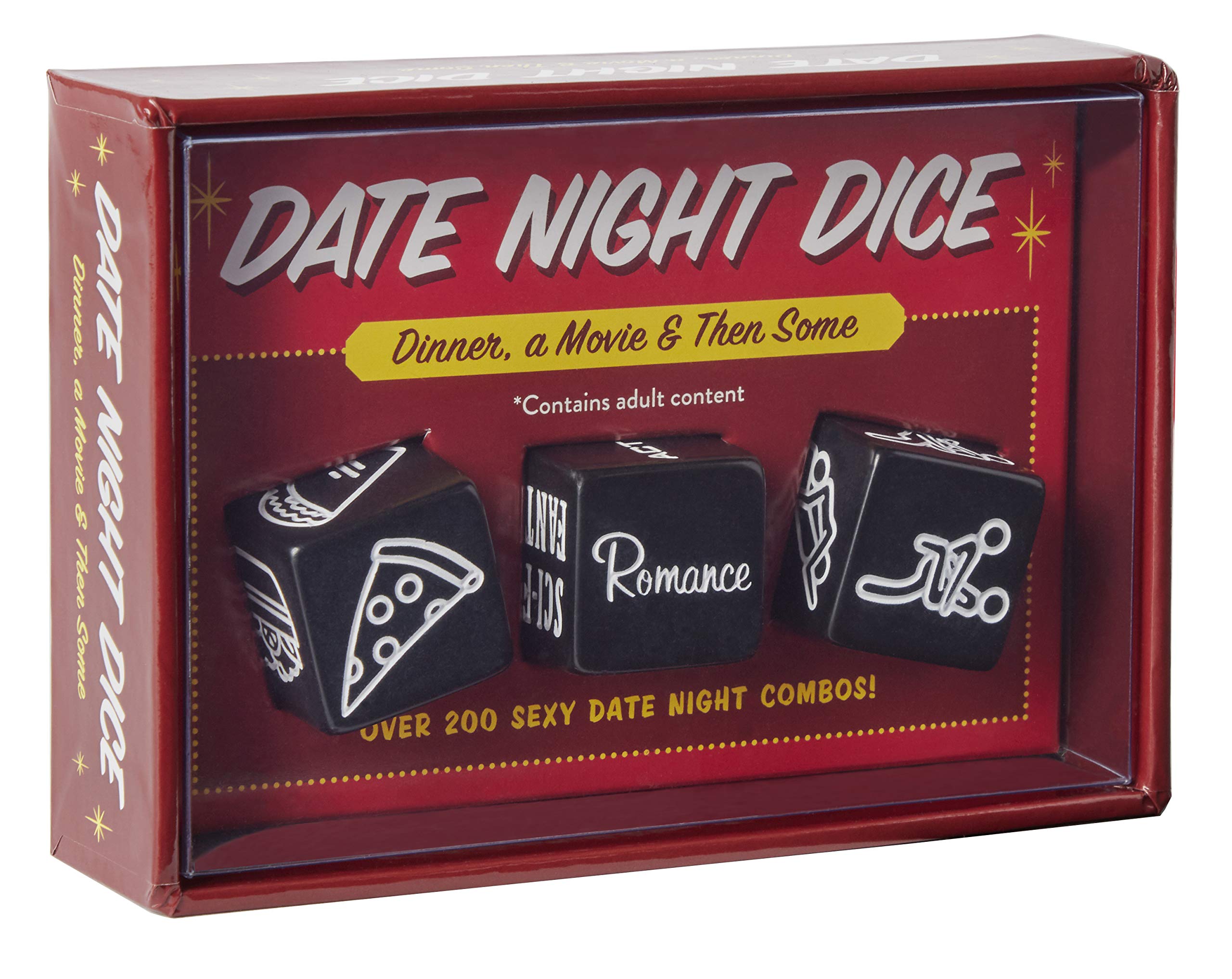 Date Night Dice: Dinner, A Movie & Then Some