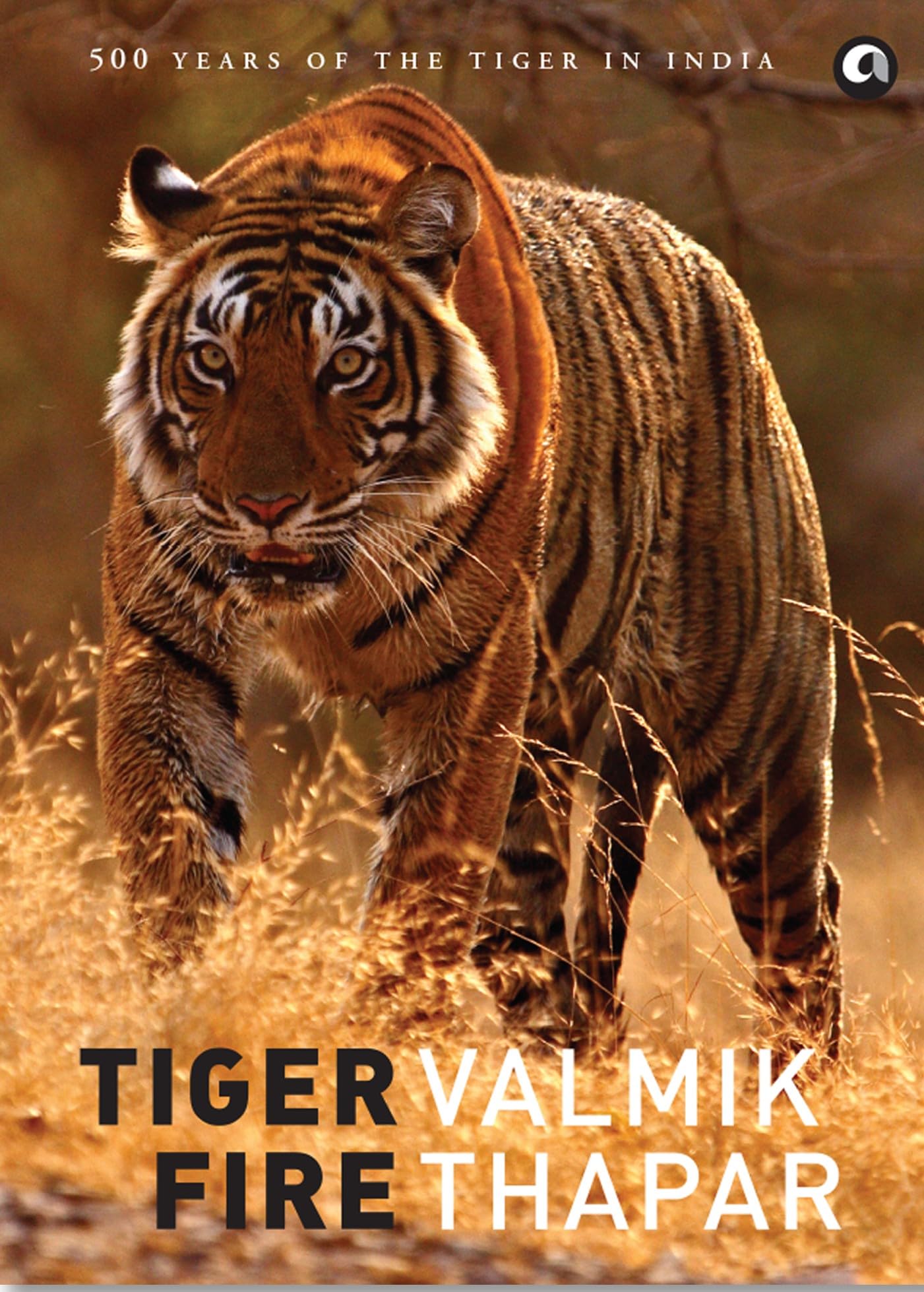 Tiger Fire: 500 Years of Tigers in India