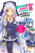 Konosuba: Gods Blessing on This Wonderful World!, Vol. 8 (light novel): Axis Church vs. Eris Church (Volume 8) (Konosuba (light