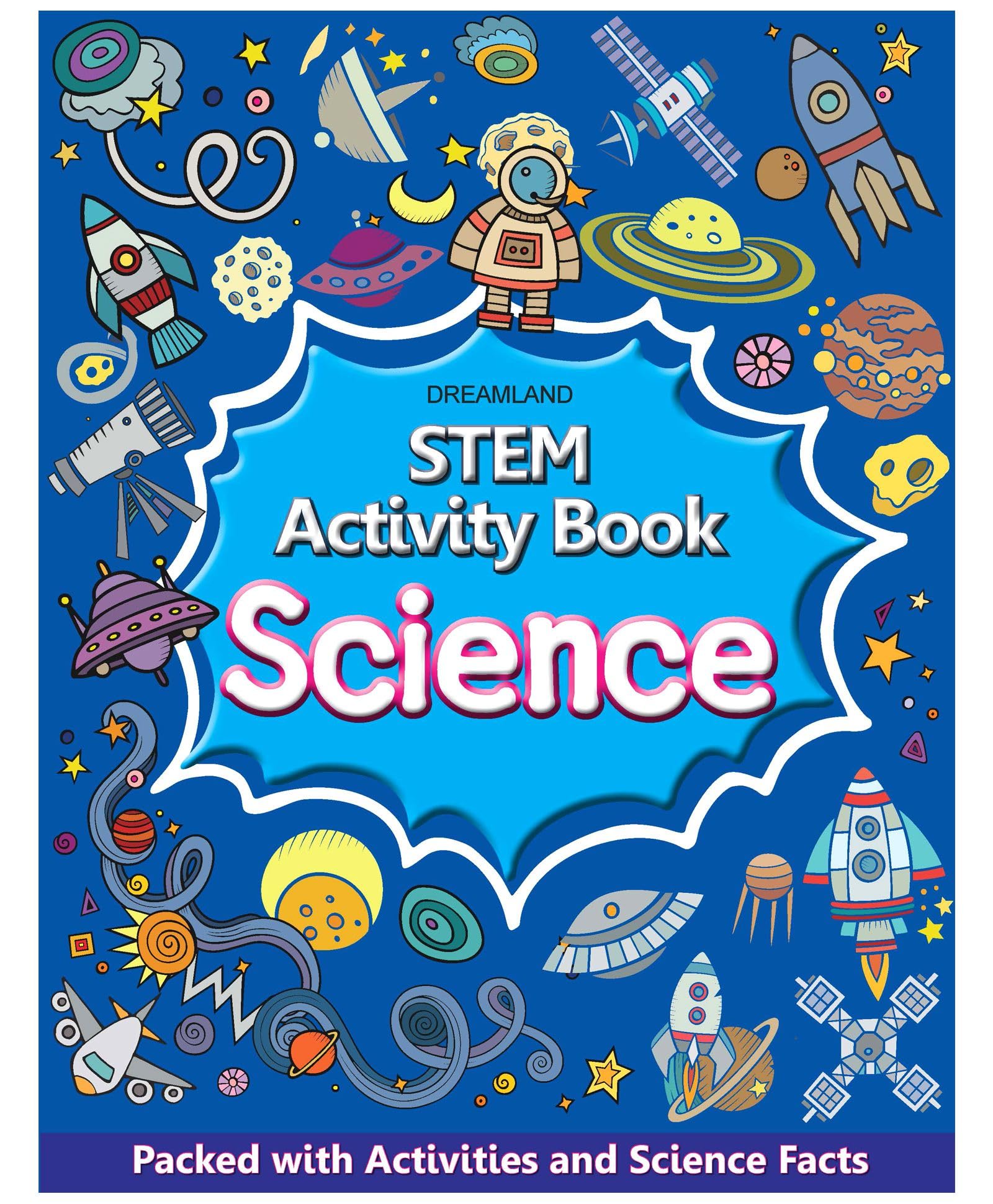 Science  Stem Activity Book For Children Age 612 Years  Packed With Activities And Science Facts| Stem Explorers Starters For