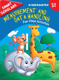 Measurement and Data Handling: FunFilled Activities Book for Kindergarten Kids | Smart Scholars | Little Learners | Engaging | 