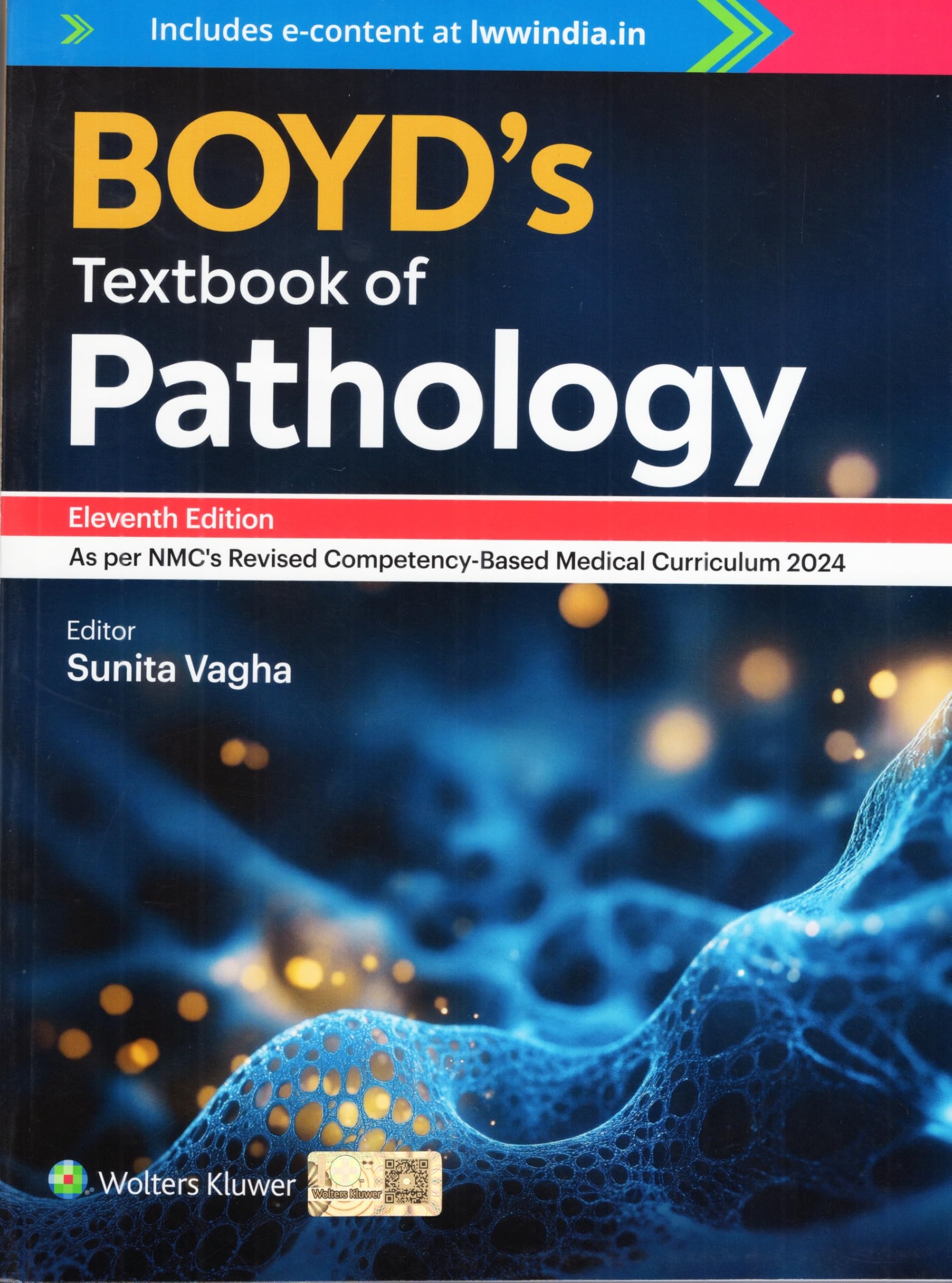 Boyds Textbook Of Pathology With Access Code 11Ed (Pb 2025)