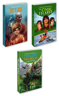 3 All Time Great Classics (Kim, The Coral Islands, The Lost Word)
