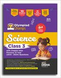 Old Edition  Disha Olympiad Champs Science Class 3 With ChapterWise Previous 12 Year (2013  2024) Questions 6Th Edition | Com