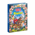 101 Rhymes Book for Kids : Classic Nursery Rhymes for Children, Nursery rhymes book for kids, Preschool rhymes for early learne