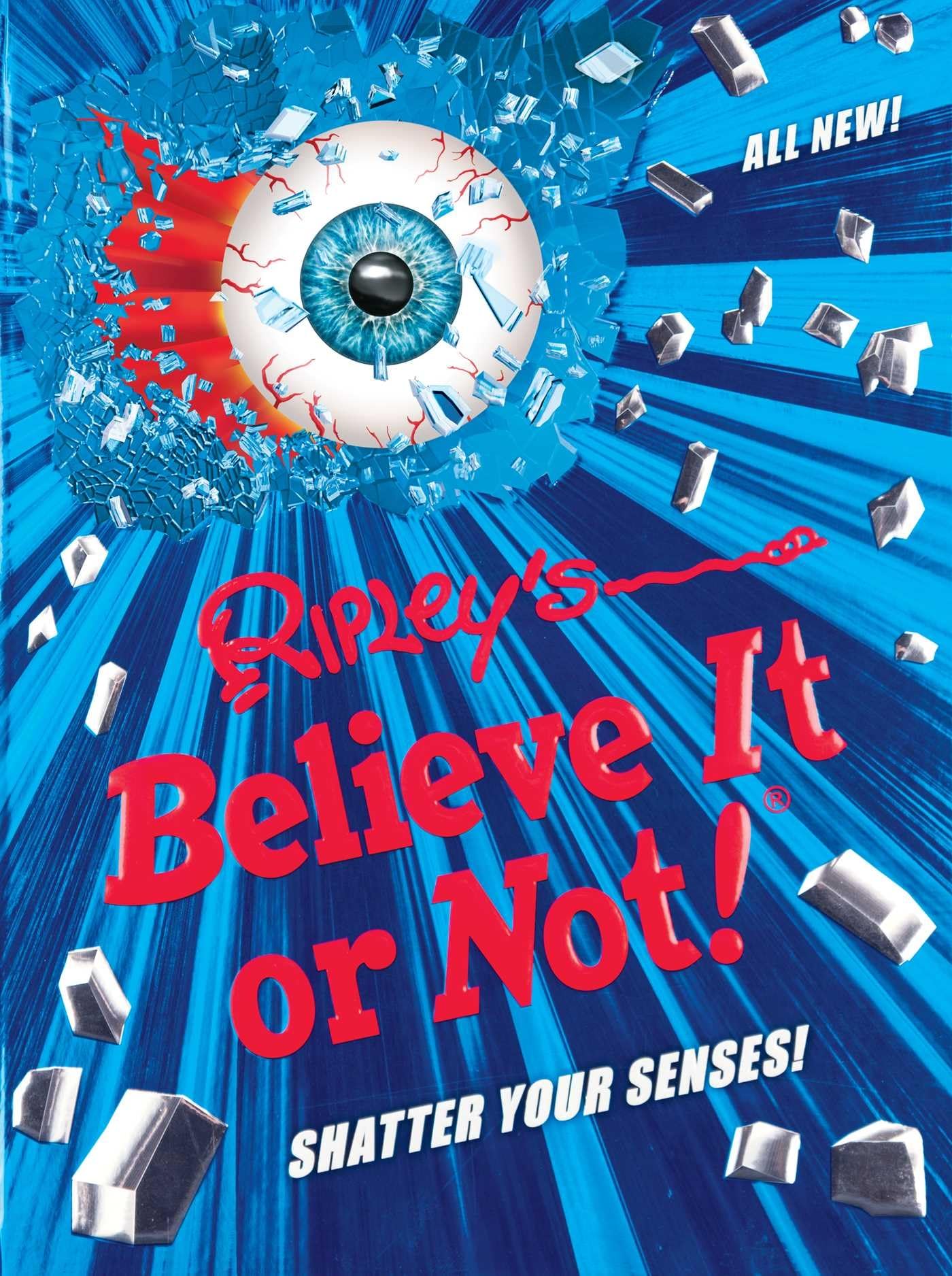 Ripleys Believe It Or Not! Shatter Your Senses! (14) (ANNUAL)