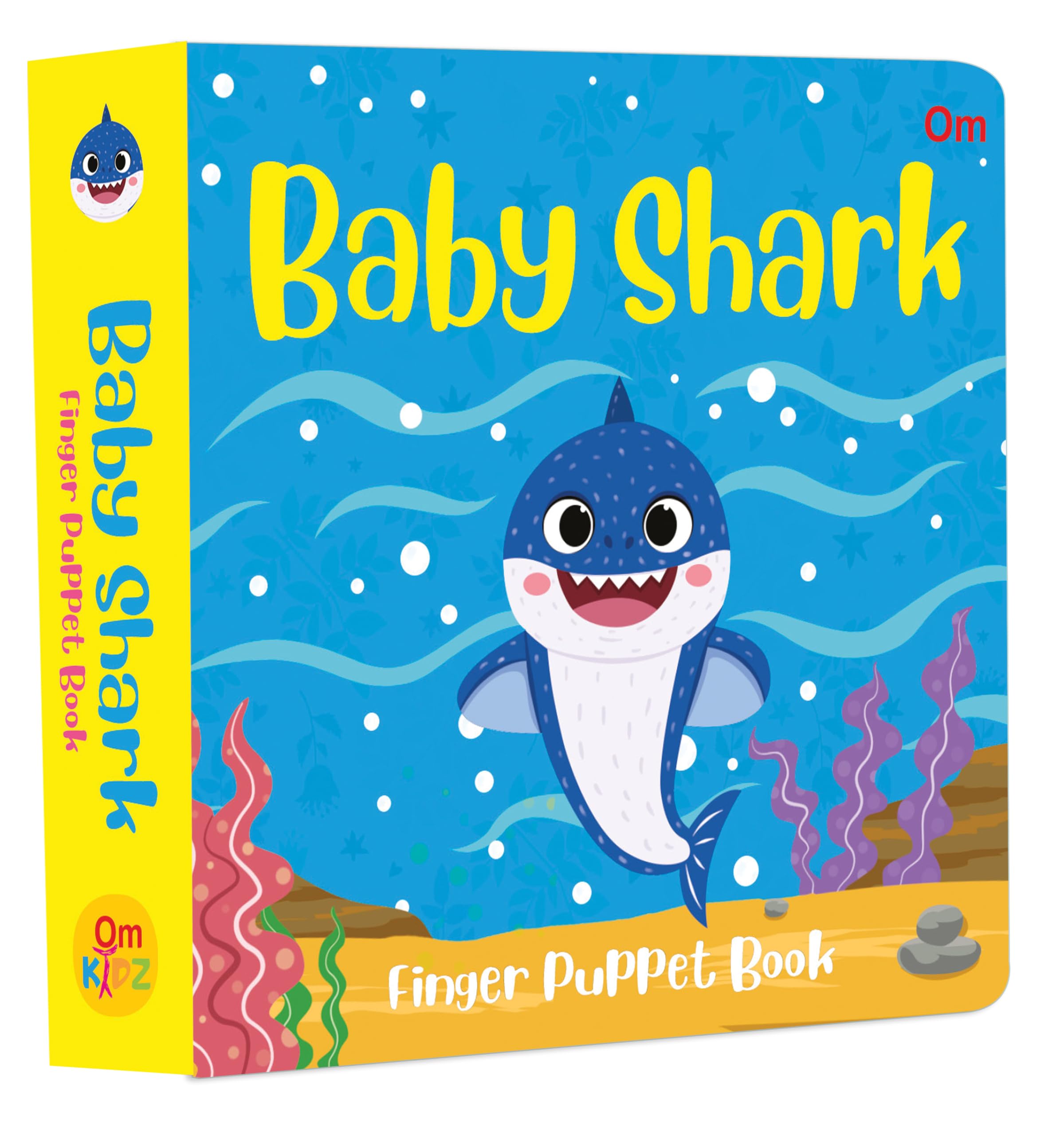 Baby Shark Finger Puppet Book  Fun Activities Board books for Kids Board book  Picture Book