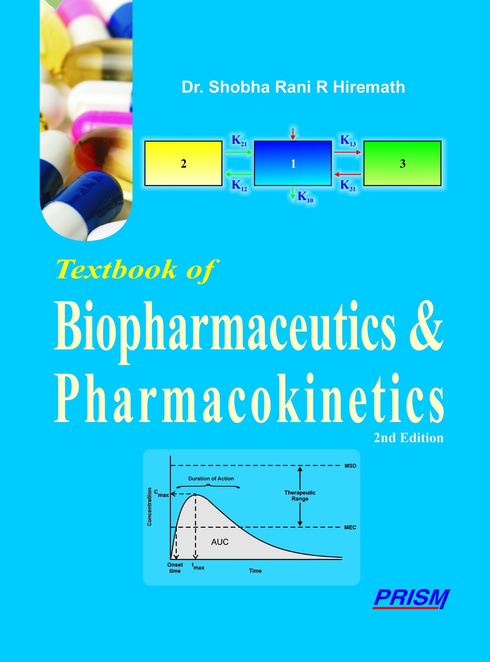Textbook of Biopharmaceutics & Pharmacokinetics 2/Ed