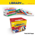 Toddlers learning library box set (Red Edition) : set of 10 Books For Children