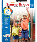 Summer Bridge Activities Kindergarten to 1st Grade Workbooks, K1 Activity Book With Math, Reading Comprehension, Science, Fitne