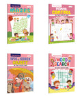 My First Activity Book  Word Search, Mazes, Pencil Control and Spot the Hidden Object  All in Pink Edition : Early childhood 