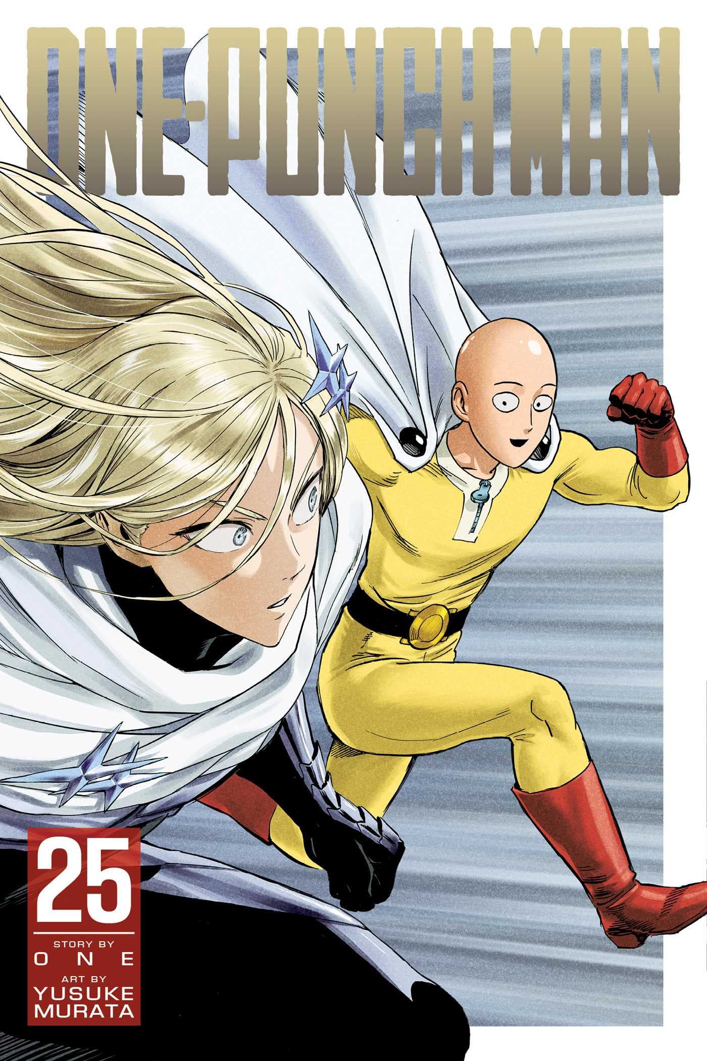 OnePunch Man, Vol. 25 (25)